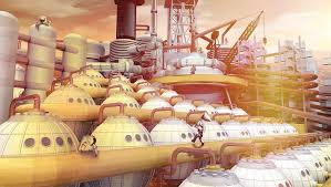 Image result for mars buildings