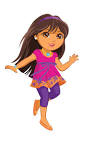 Tween Dora &amp; Dora's Explorer Girls