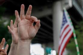 Image result for 666 hand sign