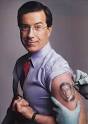 For instance Stephen Colbert of 25 years ago lived at 2015 North Ridge