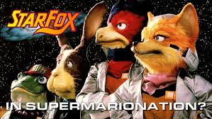 Image result for Fox McCloud StarFox