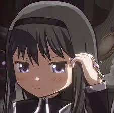 「暁美ほむら」の画像検索結果