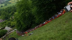 Image result for Cheese Rolling In Gloucestershire