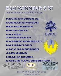 Image result for Esh Winning Cricket Club