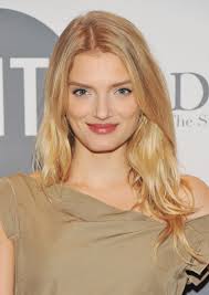 Model Lily Donaldson attends the 2012 FIT Educational Development Fund Benefit Gala at Cipriani 42nd Street on March 15, 2012 in New York City. - Lily%2BDonaldson%2BLong%2BHairstyles%2BLong%2BWavy%2BCut%2BdND4ondh4zel