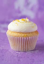 Image result for lemon cupcake