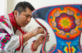 Image result for huichol art