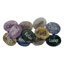 Image result for worry stone