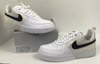 Nike Air Force 1 React Shoes White Black DV0808-101 Multiple Sizes ...