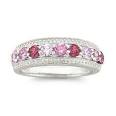 Brilliant Facets™ Swarovski Zirconia Pink Ring review at Kaboodle