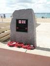 SZ5998 : Stone commemorating the contribution of the Canadians on D Day - via Daymix