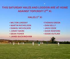Image result for Hales Cricket Club