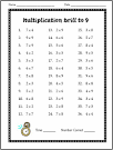 Mastering Math Facts  Multiplication and Division