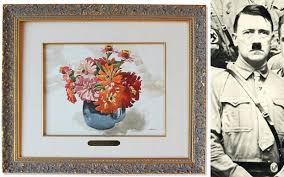 Image result for hitler art