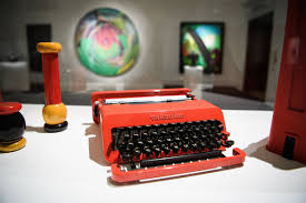 Afbeeldingsresultaat voor sottsass typewriter