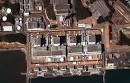 Satellite images of  quake  tsunami damage to Japan nuclear