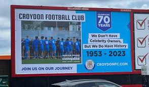 Image result for Croydon Football Club