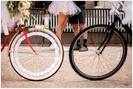 Image result for bicycle wedding