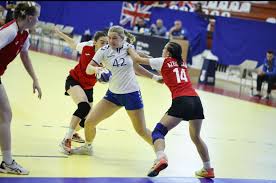 Image result for Scottish Youth Girls Handball