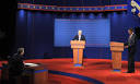 Presidential debate panoramic