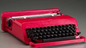 Afbeeldingsresultaat voor sottsass typewriter