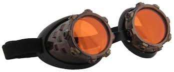 Image result for steampunk goggles