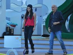 Sunny Leone with Mentor Mahesh Bhatt