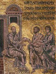 Image result for San Tito (discepolo di Paolo)