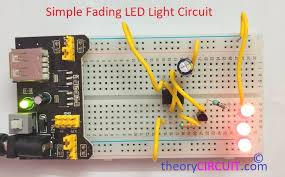 Image result for fade led 555 circuit