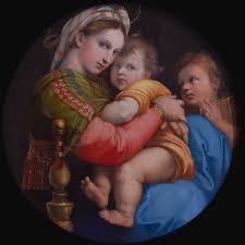 Image result for "Madonna della sedia