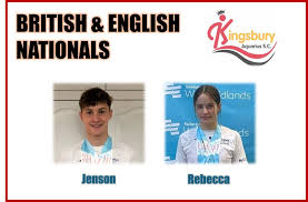 Image result for Kingsbury Aquarius Swimming Club