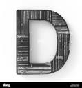 Letter d Black and White Stock Photos & Images - Alamy