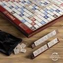 Amazon.com: WS Game Company Scrabble Giant Deluxe Edition with ...