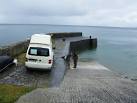 Diver under instruction at Coolsiva Quay - via Daymix