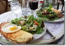Typical French food Croque Monsieur &amp; Croque Madame A-