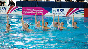 Image result for Rushmoor Synchronised Swimming Club