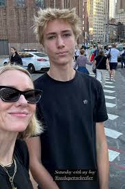 Image result for Maclaren Techno XT Naomi Watts and Liev Schreiber taking a stroll with son, Sasha