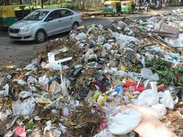 Image result for Bangalore Garbage