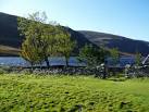 Loch Lee Old Church. The old church lies at the eastern end of the loch and - via Daymix