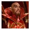 as Ming the Merciless …