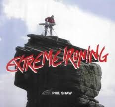 Image result for extreme ironing