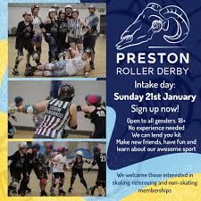 Image result for Preston Roller Girls