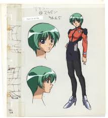 「イネス・フレサンジュ 機動戦艦ナデシコ」の画像検索結果