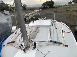 Image result for mainsheet vangsheet