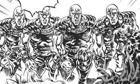 「ヒョウ 北斗の拳」の画像検索結果