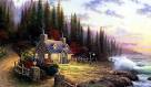 Artist Thomas Kinkade Dies in California at Age 54 | Video | TheBlaze.
