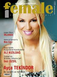 Ayça Tekindor - Female Magazine Cover [Turkey] (October 2005) - 8hywgd2ublhbyhgh