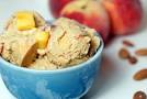 Gluten Free Peach Almond Ice Cream | Elana's Pantry