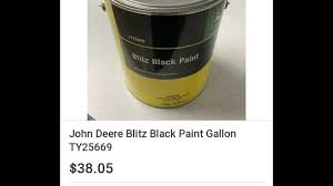 Image result for john deere blitz black