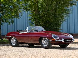 Image result for Maroon 1962 Jaguar